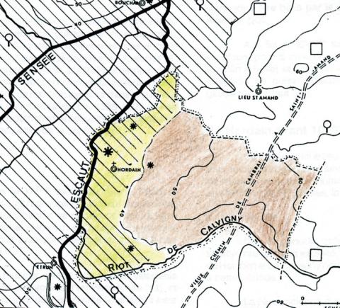 Sites gallo-romains sur le terroir d'Hordain