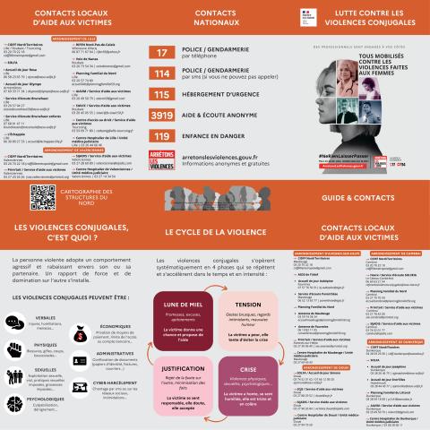 Lutte contre les violences conjugales