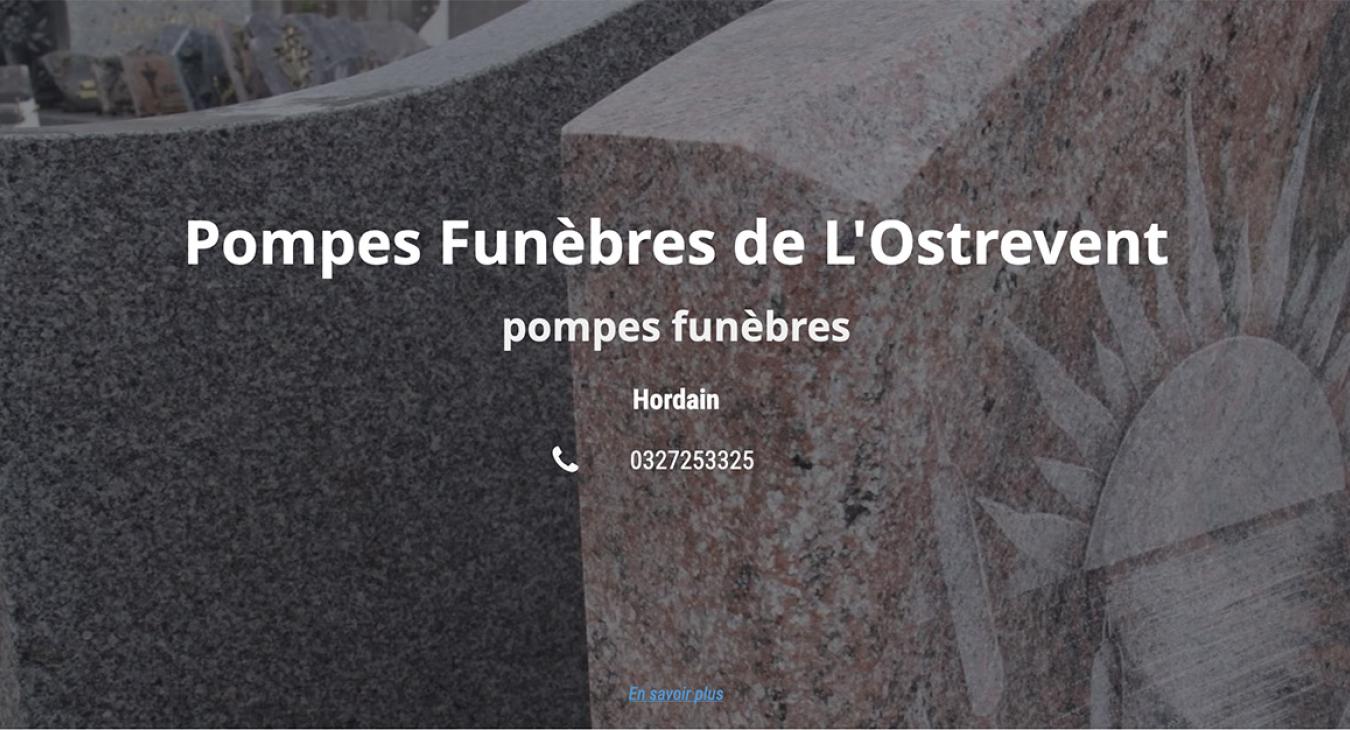 pompes funèbres de l'ostrevent