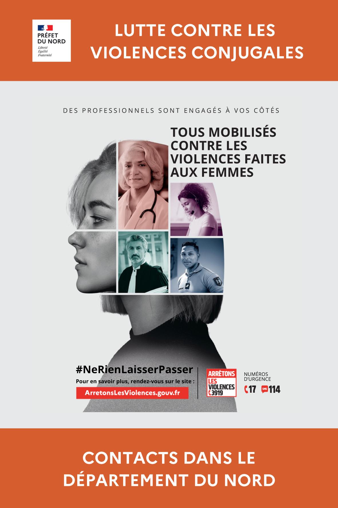 Lutte contre les violences conjugales